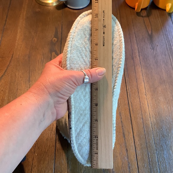 Eddie Bauer / Sorel Leather Fleece Top Snow Boots - Picture 12 of 13